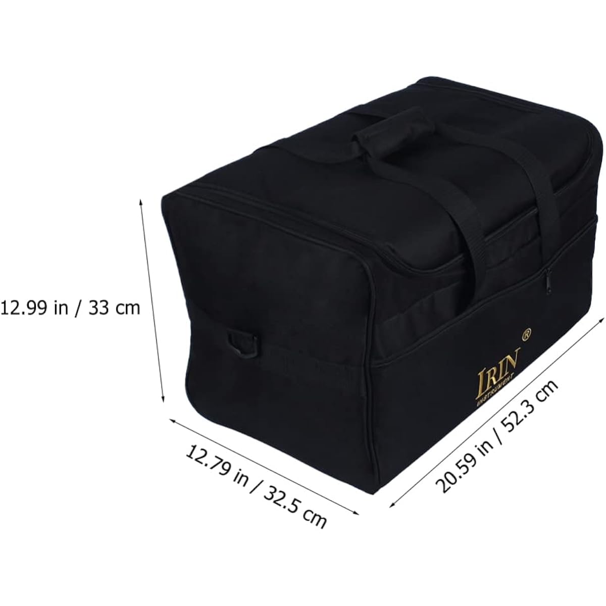 Vaguelly Cajon Drum Bag Cajon Box Drum Bag with Shoulder Strap with Carry Grip Oxford Cloth Cajon Storage Bag for Adults