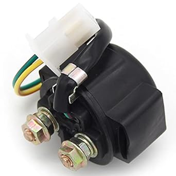 Starter Relay Starter Relay Solenoid Yamaha 3AY-81940-00 3MW-81940-00 3MW-81940-01 4KB-81940-00 4KD-81940-00 5EH-81940-00 5GT-81940-00