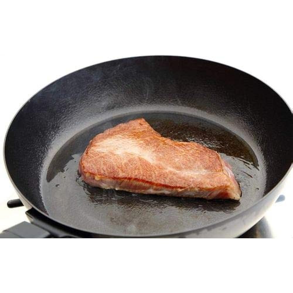 Wahei Freiz Carefully Selected Tools Iron Frying Pan Danchu IH Compatible Made in Japan DA-27