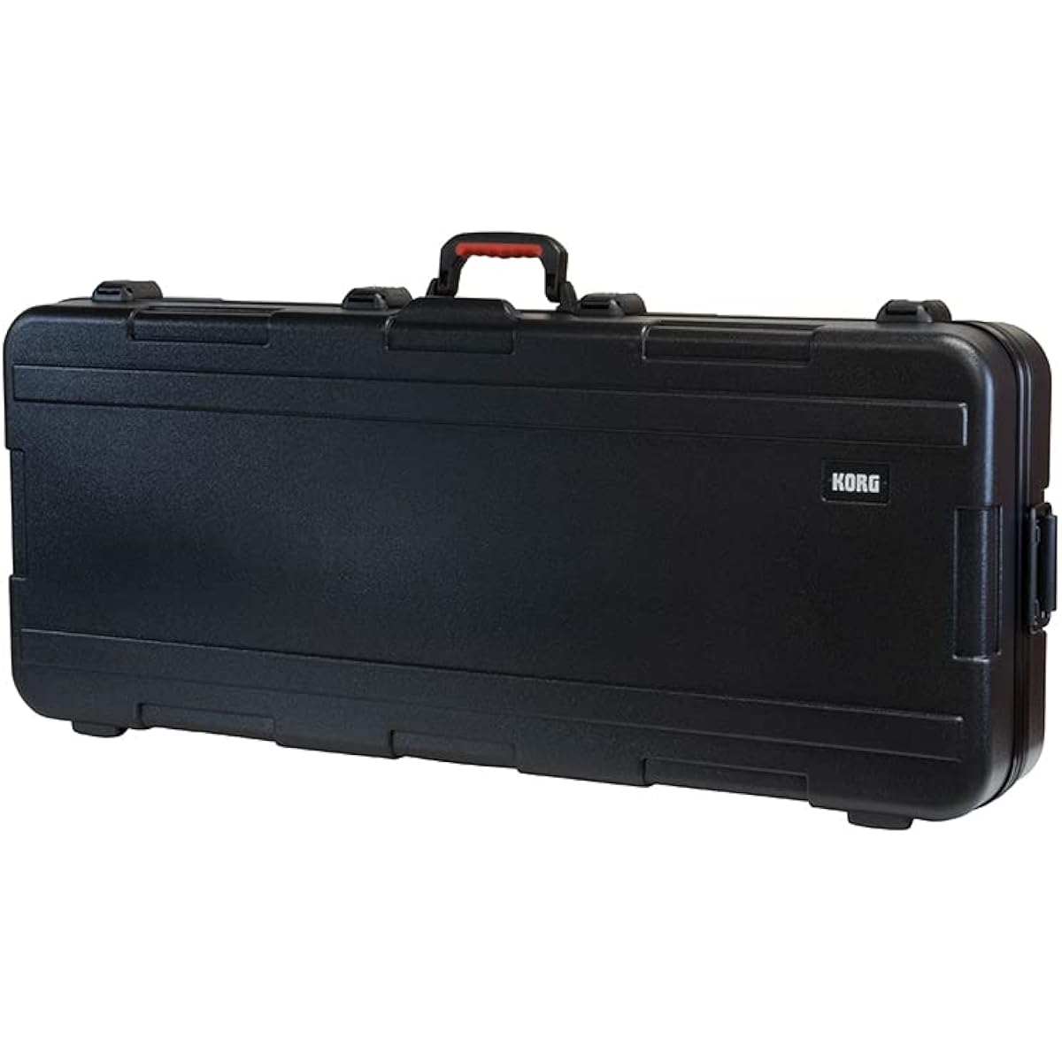 KORG 61-key keyboard hard case HC-61KEY 61 keys with adjustment pad included TSA compatible Black