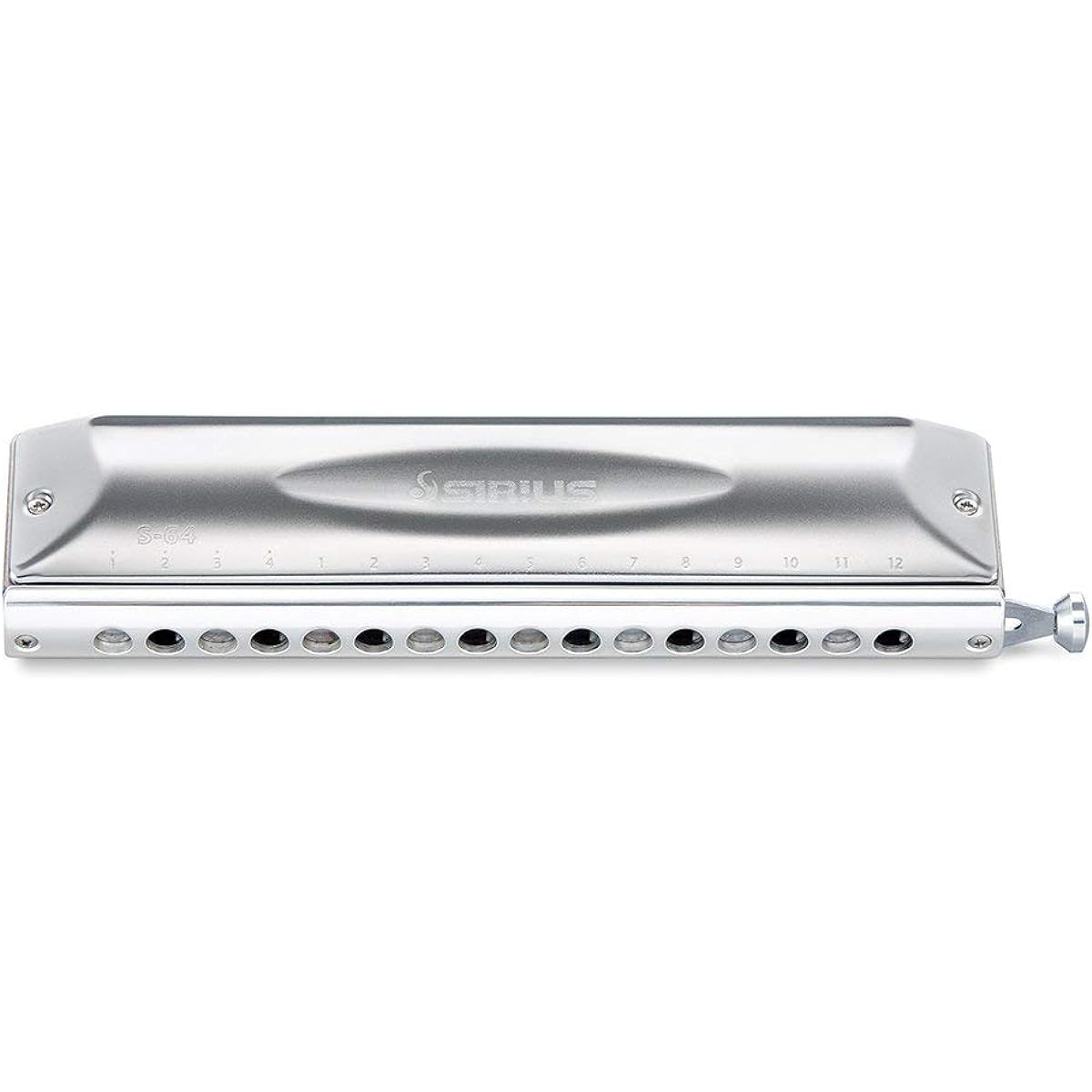 Suzuki SUZUKI Chromatic Harmonica Sirius Series S-64C Long Stroke