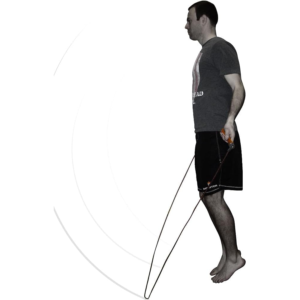 MMA Diet Gym Workout Jump Rope Training Genuine Meister (Adjustable Genuine Leather)