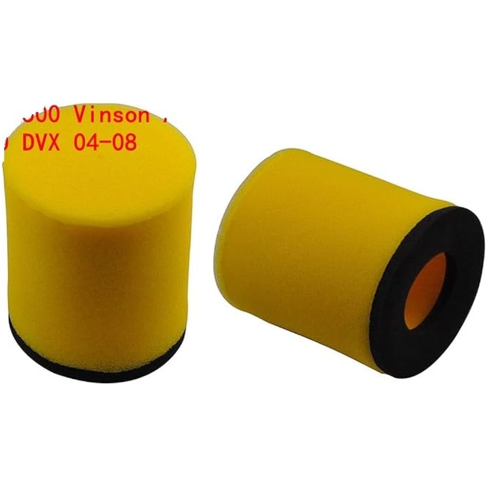 Motorcycle Breather Filter For Suzuki LTF500 02-06 LTA500 03-07 LT-F400 Eiger 02-07 LTA400 Arctic Cat 400 DVX TS 04-08 Motorcycle Air Filter Intake Cleaner (Color : 3pc)