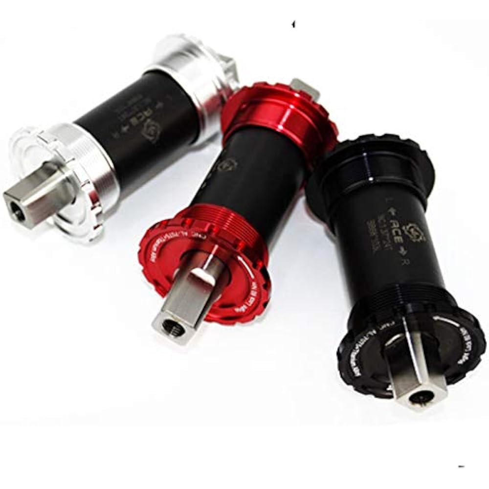 Aceoffix Bottom Bracket for Folding Bicycle Square Taper Titanium BB Bicycle Parts