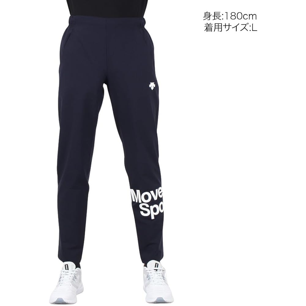 [DESCENTE] Track Pants, Long Pants, Training, Stretch, Water Repellent, Weighing MOVESPORT