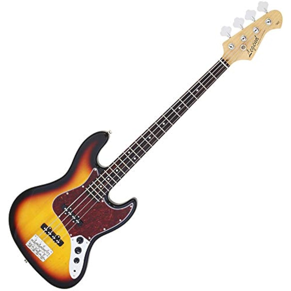 LEGEND LJB-Z TT 3 Tone Sunburst Bass Beginner 12-piece Set [With VOX Amplifier] Jazz Bass Type Legend