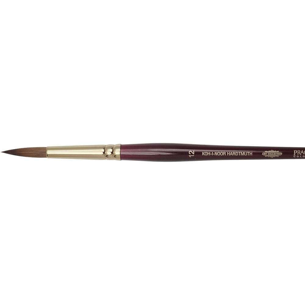 KOH-I-NOOR Round Brush 9935 KOLINSKY 9 9935009010BL