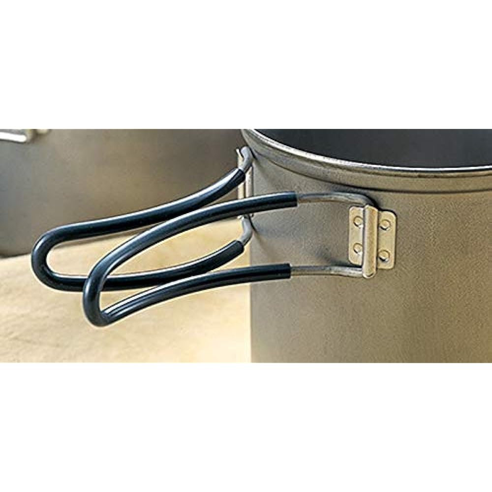 EVERNEW Titanium Cooker 1 Ceramic ECA421