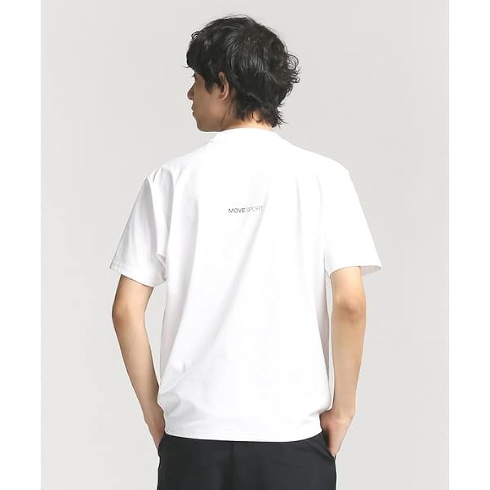 [DESCENTE] MOVESPORT Short Sleeve Crew Neck Sweat Absorbent Quick Dry Dry Stretch Big Logo Training Men's