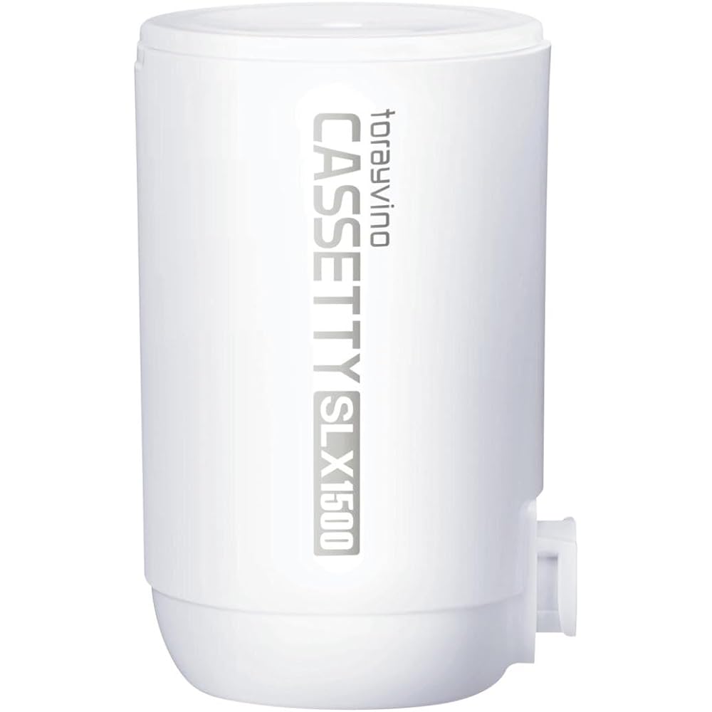 Toray Trevino Water Purifier Cassetti Series Cartridge Total 1 Piece [Replacement Cartridge MKC.SLX]