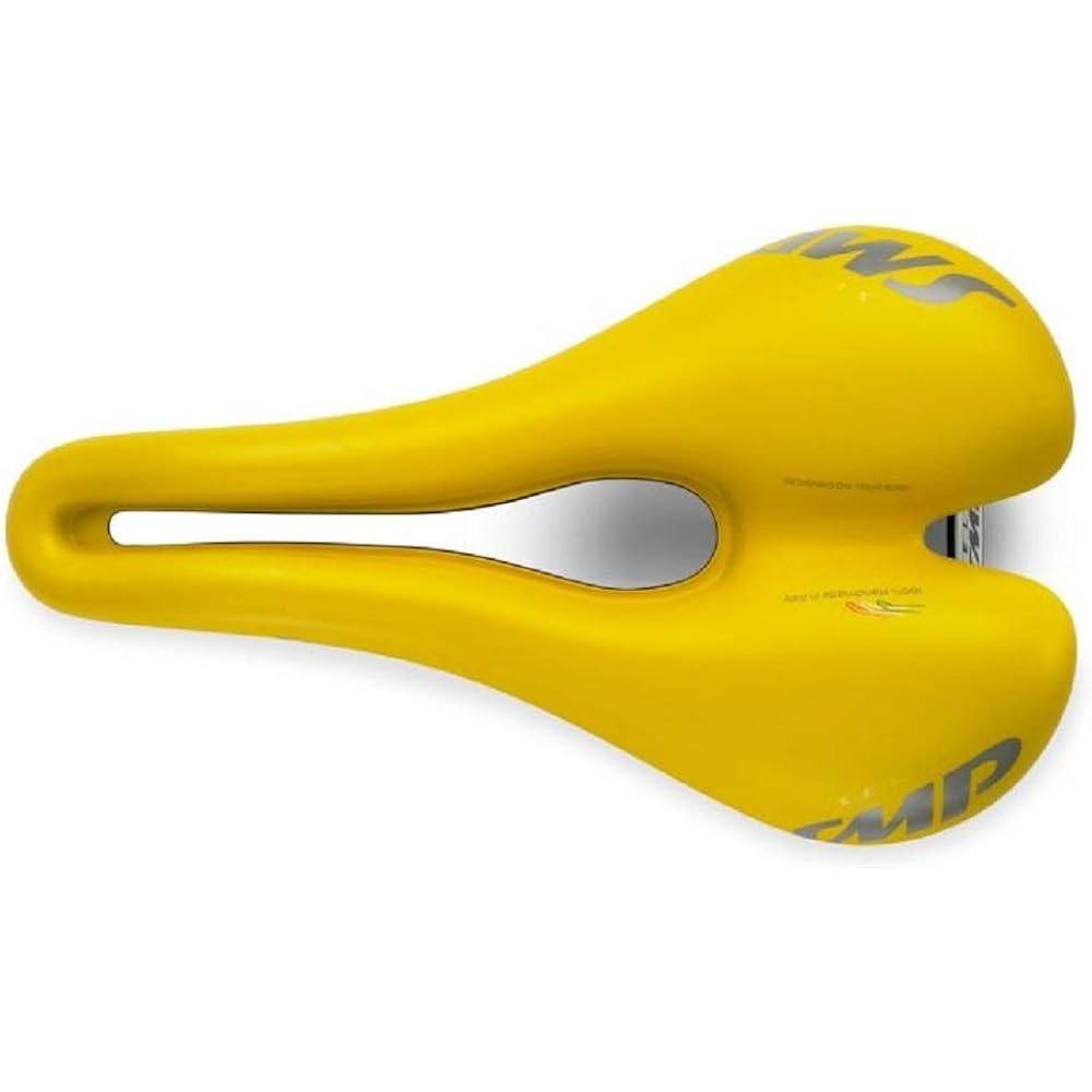 SELLE SMP TRK MEDIUM YELLOW MATT Saddle