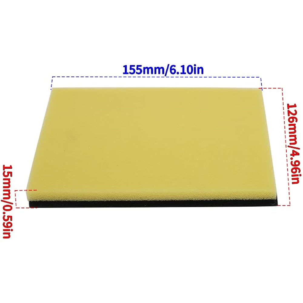 Yamaha Replacement Air Filter Yamaha XT225 Serow 1986-2007 Yamaha TTR225 1999-2004 OEM:1KH-14451-00-00 For Yamaha Air Filter