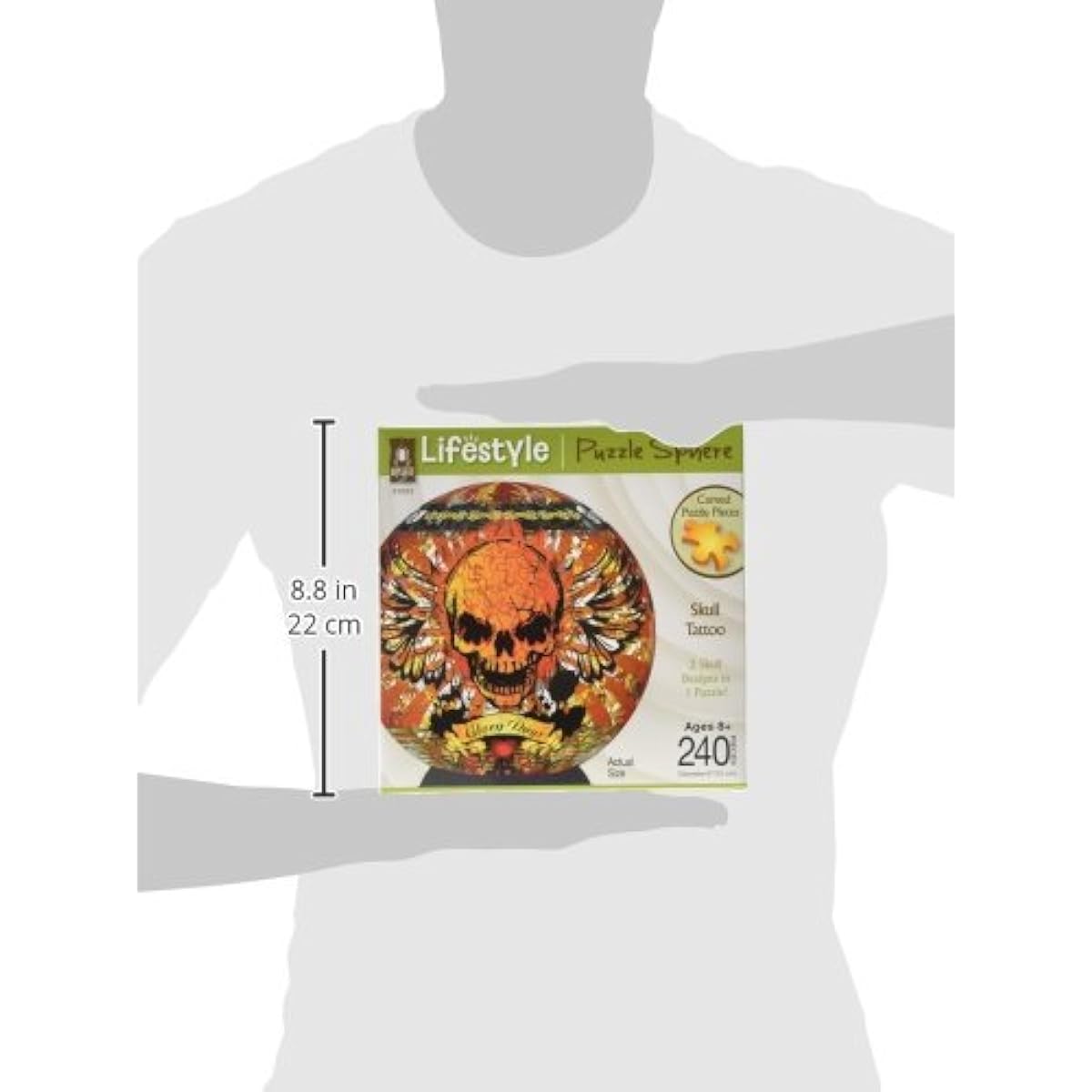 Bepuzzled 3D Puzzle Sphere