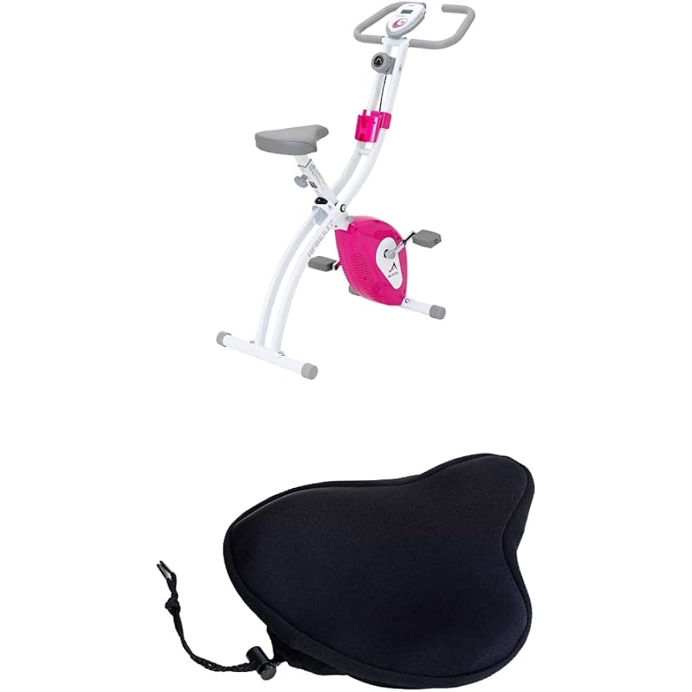 ALINCO Fitness Bike Cross Bike AFB4417 Quiet Saddle Adjustment Easy Assembly Folding