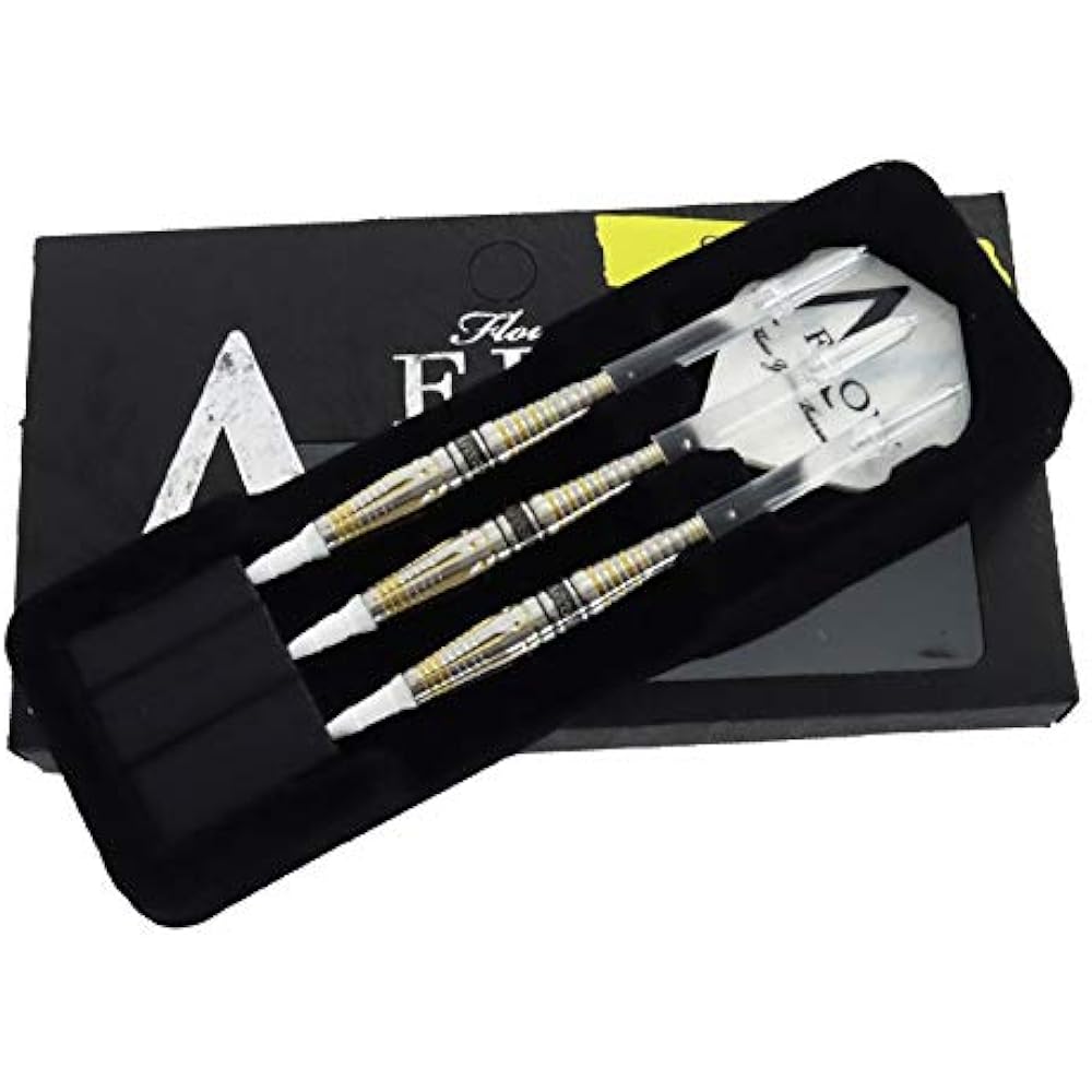 Dynasty A-FLOW BLACK LINE Darts "SCHARF" HIROSE TAKAHISA MODEL 01-01-950