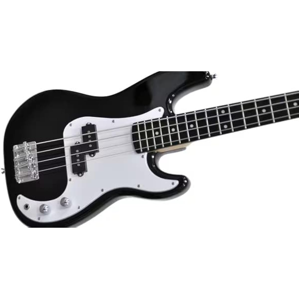 PLAYTECH Short Scale Bass Precision Type Black