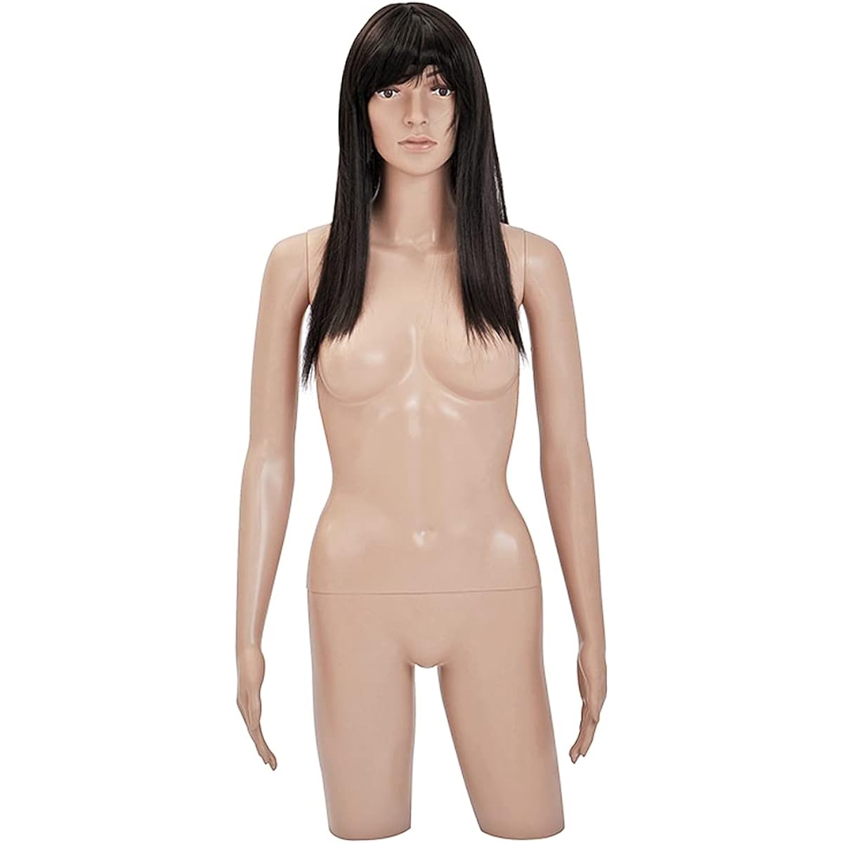 Female mannequin life size (G-A1 upper body (above the knee) with face)