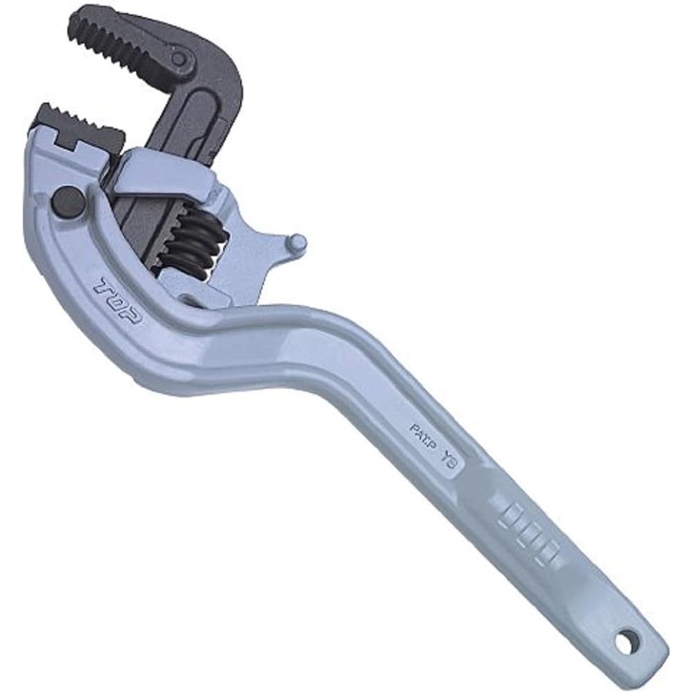 Top Industry (TOP) Vertical Aluminum Wide Pyrene Opening 20~88mm 15A~65A Plumbing Water Work Lightweight Motor Wrench TPW-1550-65 Tsubame Sanjo Made in Japan