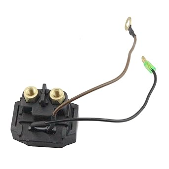 Starter Relay Motorcycle Starter Solenoid Relay for Yamaha XL700 SUV XLT 1200 GP-R800 FX Cruiser 1000 LF-TUR 225 F-TXR 115 VZ-TLR 200 F-TXR 90