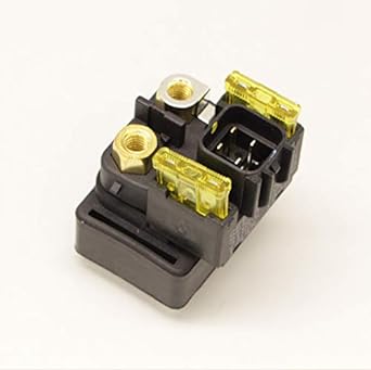 Taiwan SUZUKI genuine address V125 GSX R(S) Swish starter relay (with fuse) 20A relay ASSY cell relay address V125 suzuki Suzuki Swish 2BJ-DV12B GSX-R125 ABS address V125G address V125S GSR NEX125 (UTD44) GSR125D2 (UTD45) GSR125D3 (UTD46 )