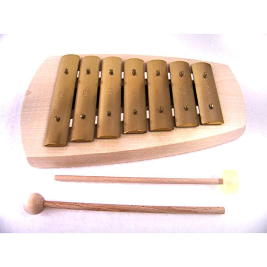 Auris GlockenNEW Pentatonic 7 notes (Schelsglocken) Glockenspiel Sweden