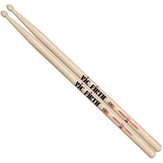 Vic Firth 2B Wood Chip Drumstick