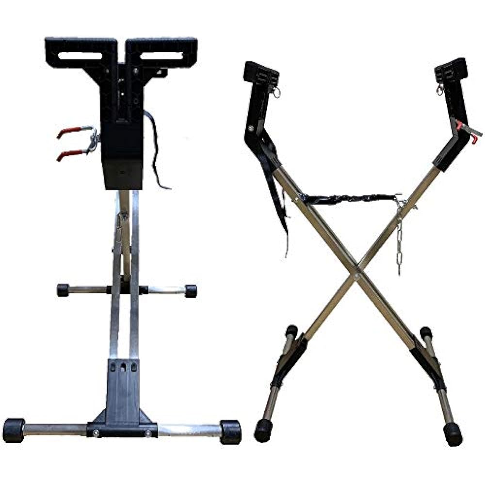 HYBRID WAX STAND Hybrid wax stand black tune up multi stand