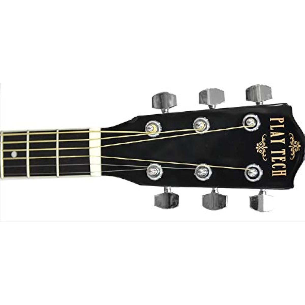 PLAYTECH Acoustic Guitar Single O Type ZP18 Sunburst