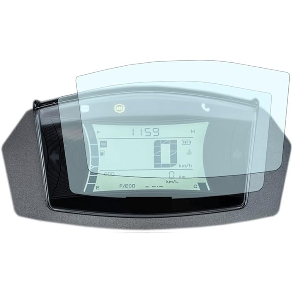 Motorcycle Instrument Film Motorcycle Instrument Dashboard Cluster Scratch Protection Film Screen Protector For Yamaha N Max 155 2021 2020 2022 (Color : 5pcs)