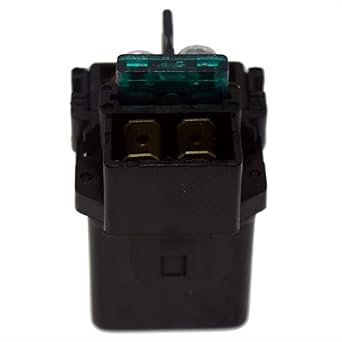 Motorcycle Starter Relay Motorcycle Electrical Parts Kawasaki ZX636 Ninja ZX-6R ZX6R 2003 2004 ATV Starter Solenoid Lgnition Key Switch Starting Relay