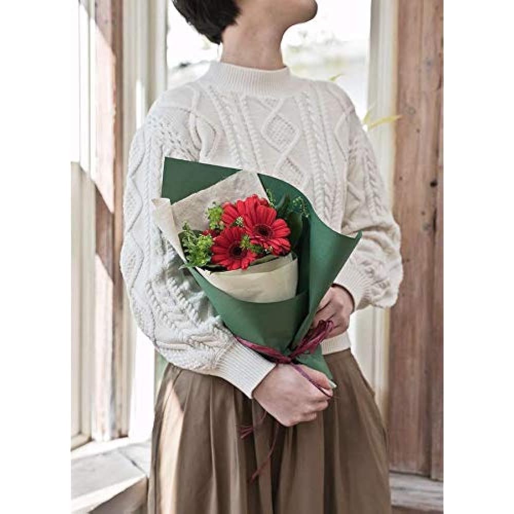 HitoHana Bouquet Red Leave it to the florist SS