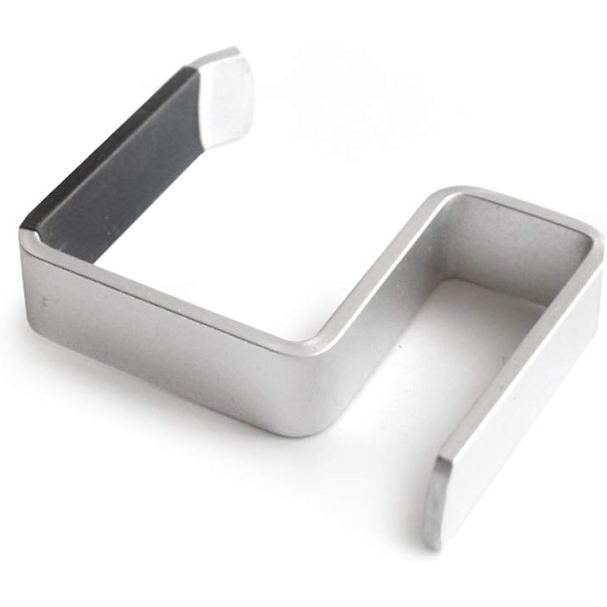 DANXQ Office Computer Desk Aluminum Hook Clamp-on Desk Headphone Holder/Backpack Hook/Provides a Convenient Place to Hang Your Headset or Bag (1.7cm Thickness)