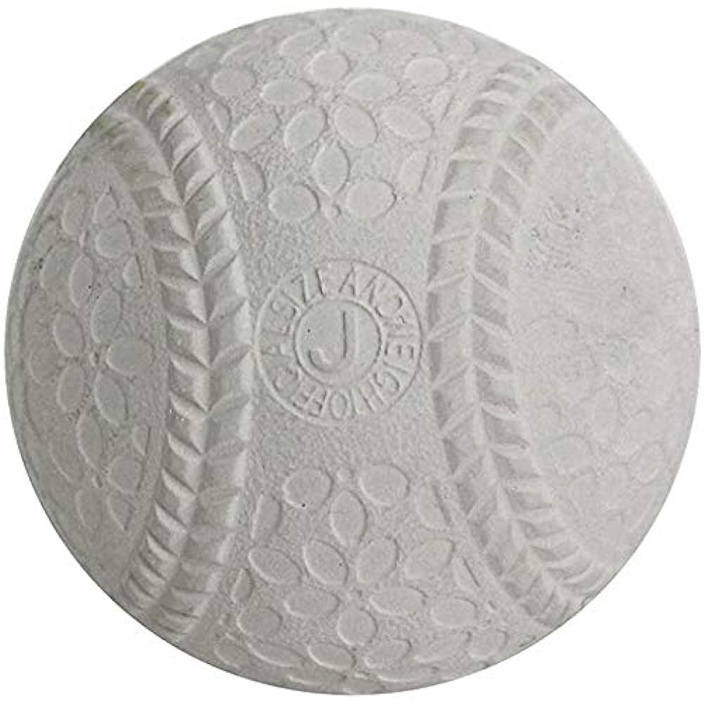 SAKURAI [Sakurai Trading] Promark Baseball Softball Practice Ball J Size 12 Balls 1 Dozen 69mm LB-312J DZ White