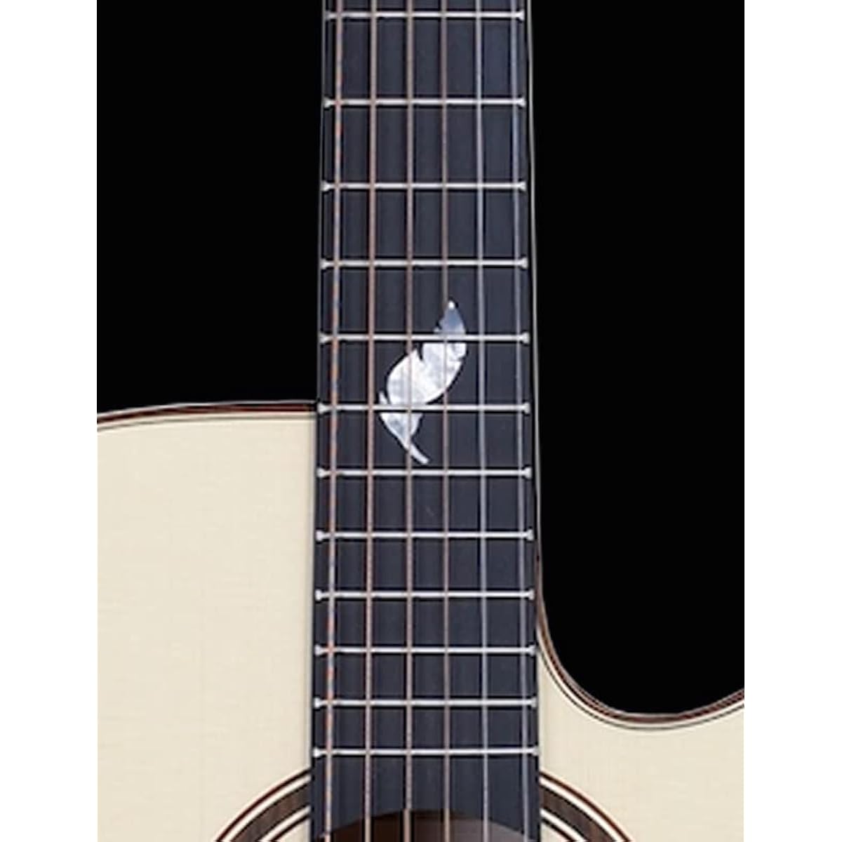 Naga Guitars Satoshi Gogo WIND Series G-08OOC OO Style Acoustic Guitar