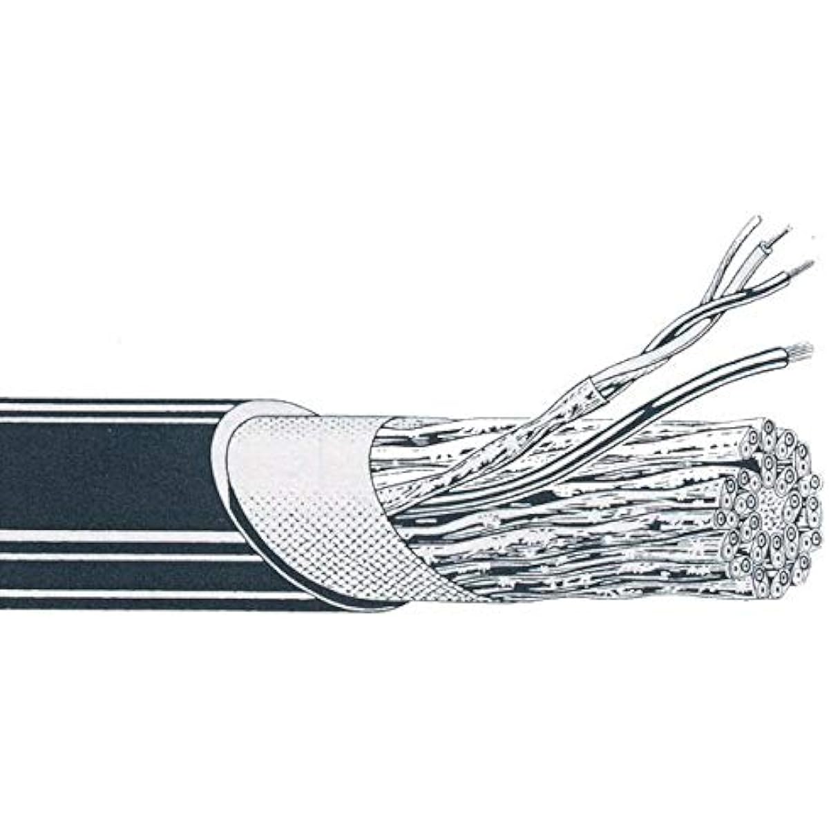CANARE Multi-cable M202-2AT 100m