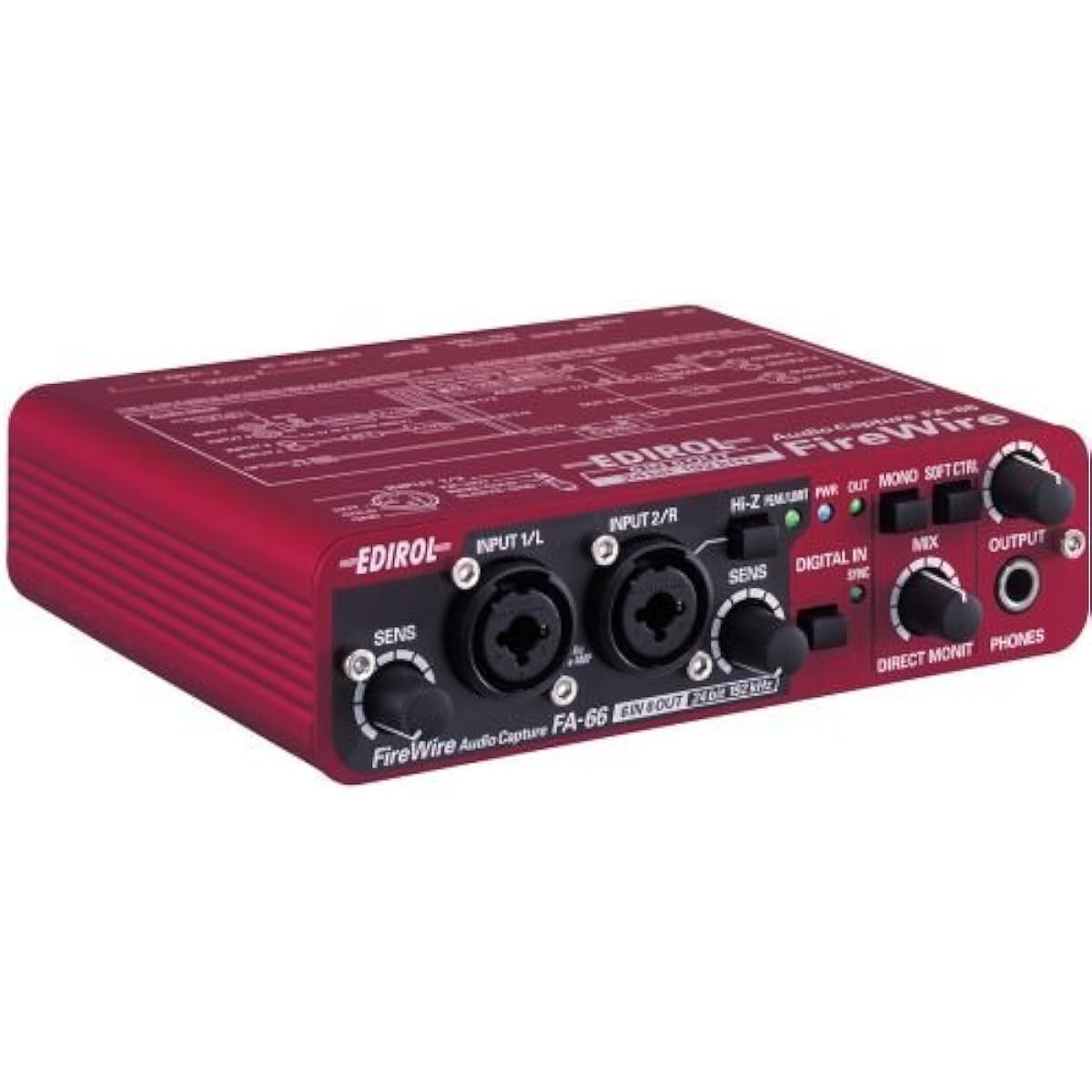 Roland Audio Interface FireWire AUDIO CAPTURE FA-66