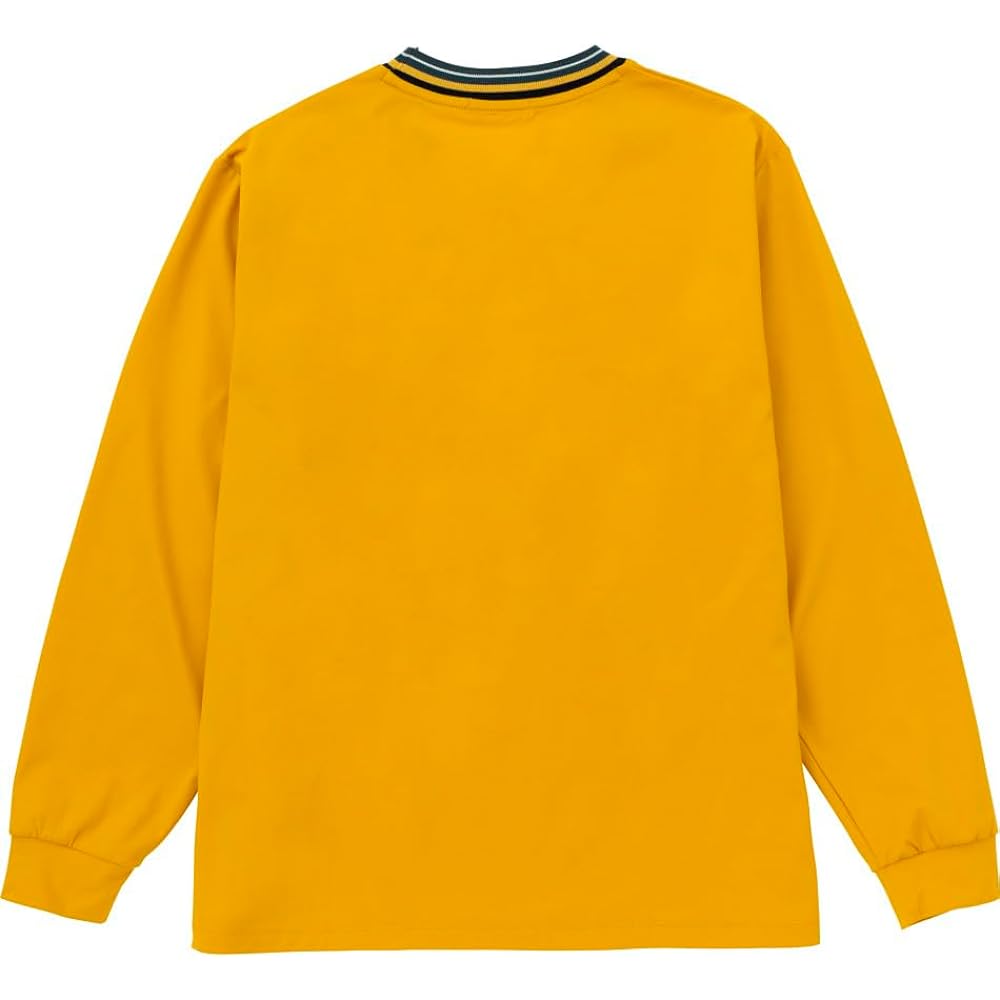 [Le Coq Sportif] T-Shirt Helanka Long Sleeve T-Shirt Sweat Absorbent Quick Drying UV CUT (UPF50+) Stretch Long T Pocket Women's QMWWJB01