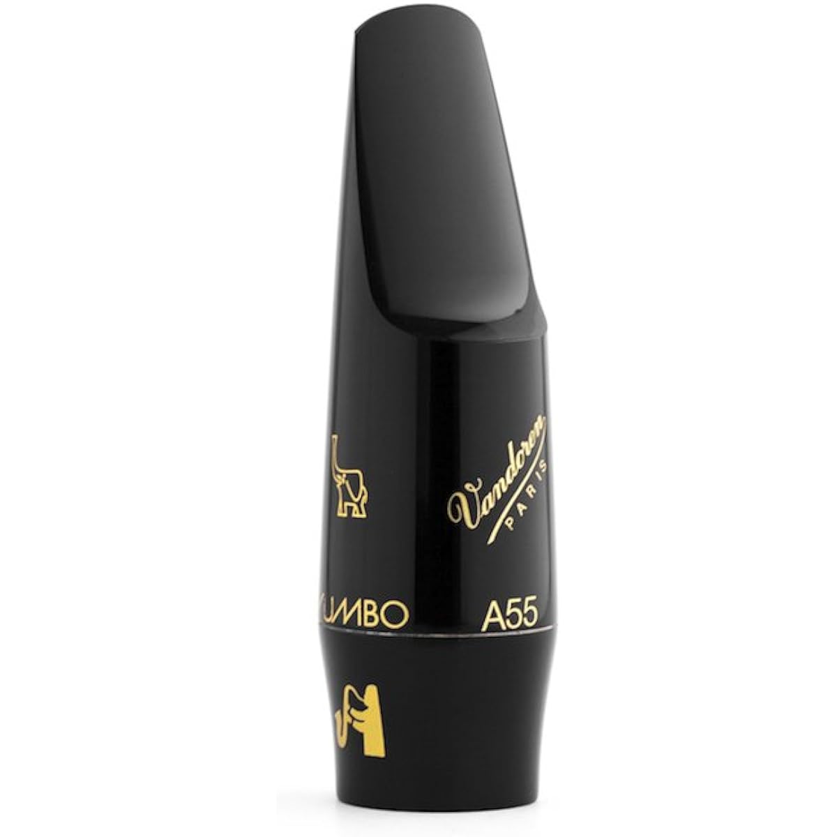 Vandoren Alto Saxophone Mouthpiece "Jumbo Java A45" & Ligature "Classic" Plastic Cap Set