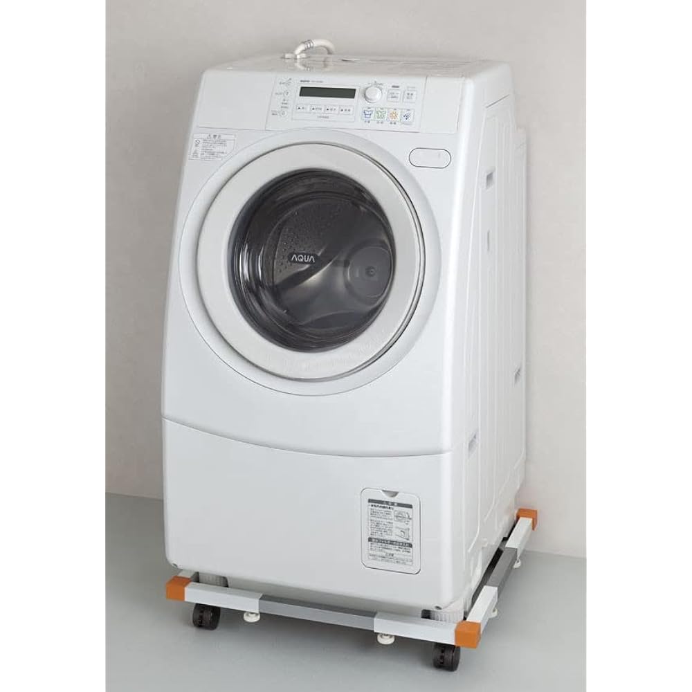 Sekisui Jushi Shoji washing machine stand (compatible with drum type washing machines) SRO-5