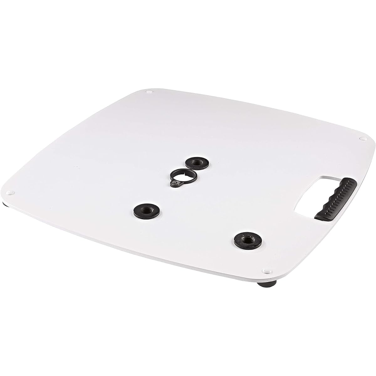 K&M Stand Base Plate Pure White 26706