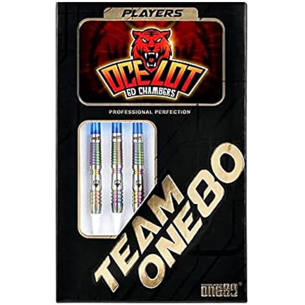 One80 [One Eighty] The Ocelot Ed Chamber Player Model (The Ocelot Tungsten90%) | Darts 2BA Barrel 18.0g