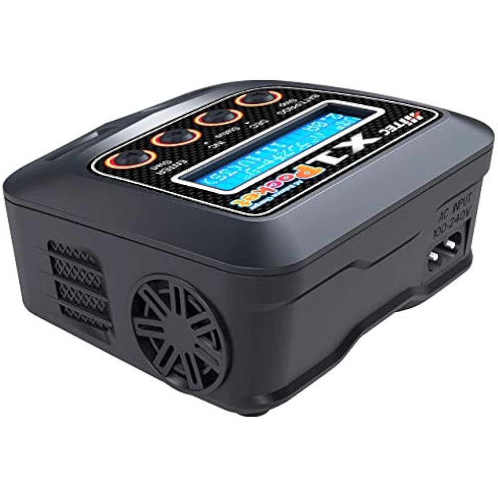 Hitech AC Balance Charger X1 Pocket TYPE-J 44241-J [Japanese genuine product]