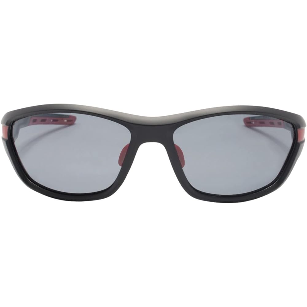 [Coleman] Sunglasses Matte Black/Red Smoke (Polarized) CO3073-1