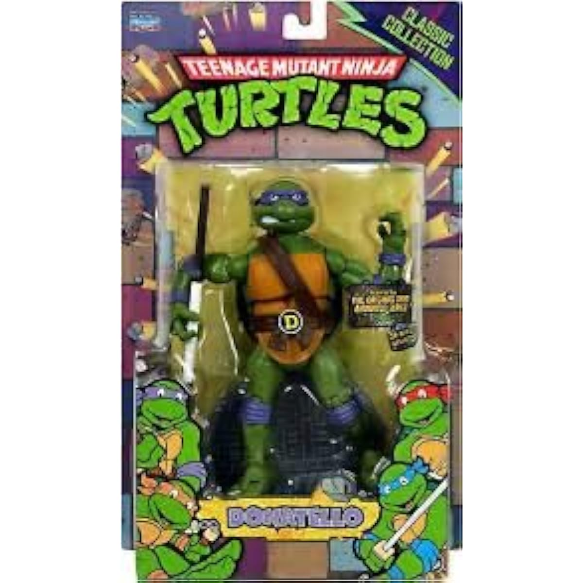 HasbroSeries Donatello Classic Collection Action Figure