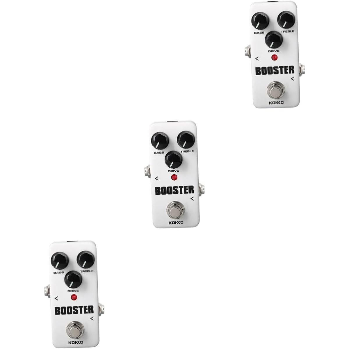 VICASKY 3 Single Type Pedal Guitar Effect Pedal Bass Pedal Mini Guitar Effect Guitar Pedal Board Mini Effect Pedal Guitar Pedal Board Guitar