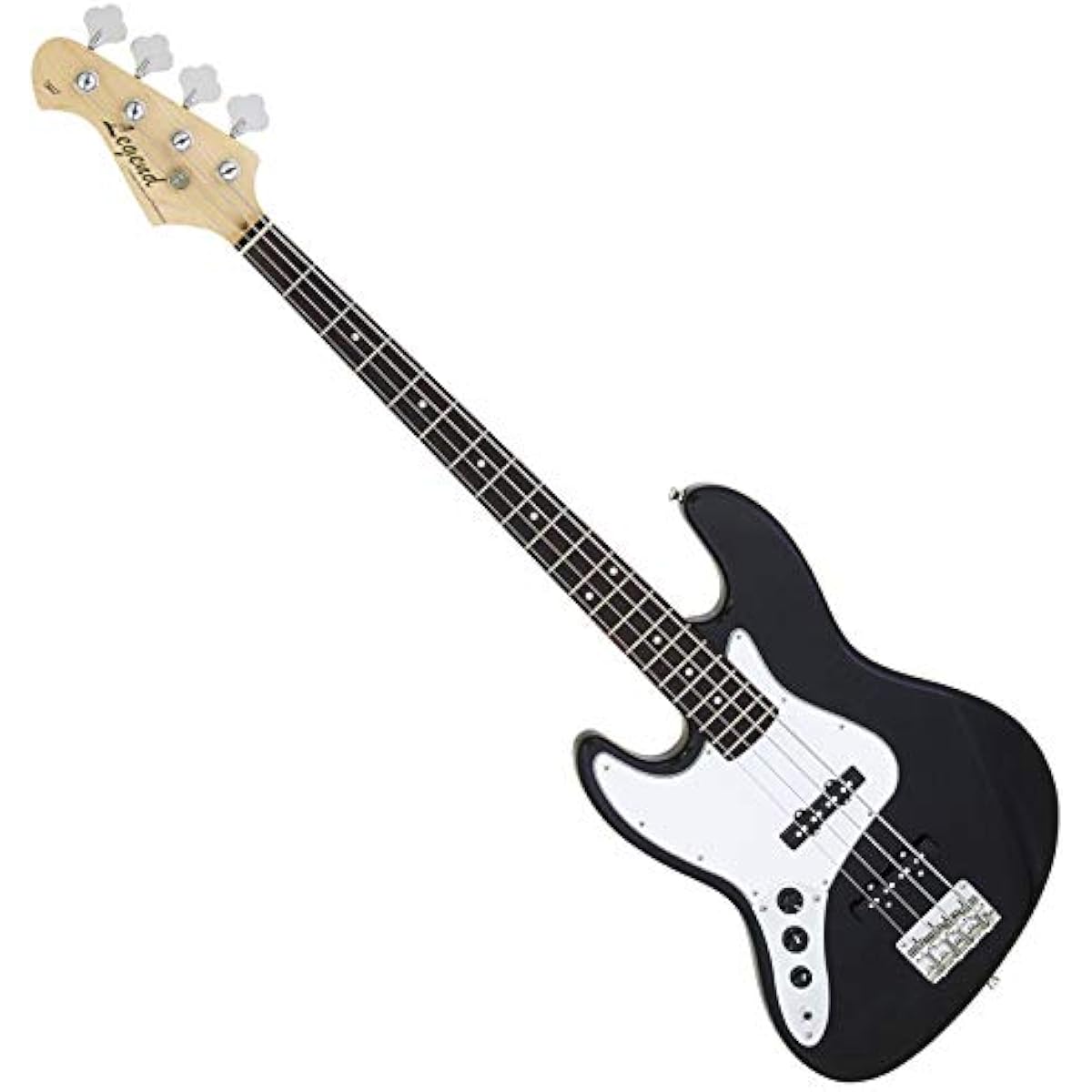 LEGEND LJB-Z L/H Black Bass Beginner 12-piece set [With VOX amp] Jazz bass type Left-handed Legend