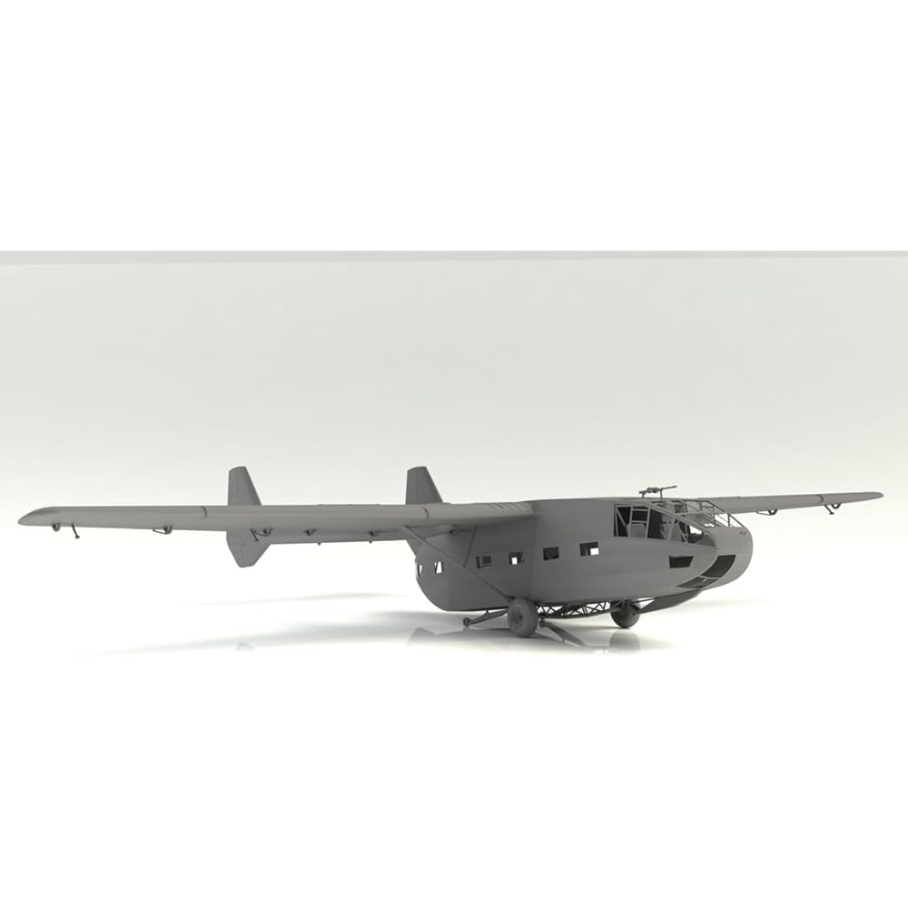 ICM 1/48 German Army Gotha Go 242A Transport Glider Plastic Model 48226