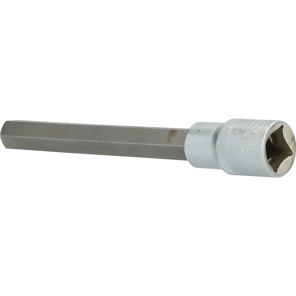 KS Tools 1/2" Hex Bit Socket Length 140mm 12mm BT022885