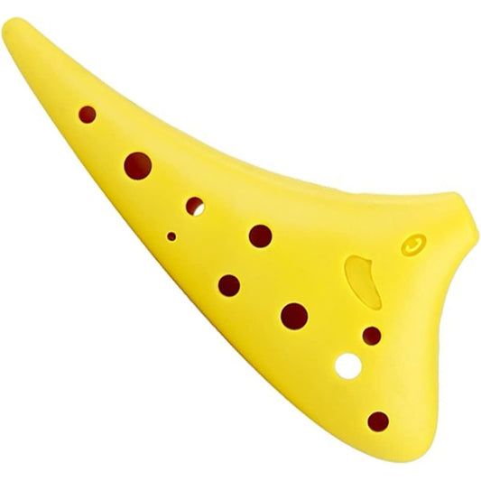 12 Hole Anti-drop Ocarina for Beginners Kids 12 Hole SC Treble C Tune Plastic Ocarina Musical Instrument Ocarina Musical Instrument (3)