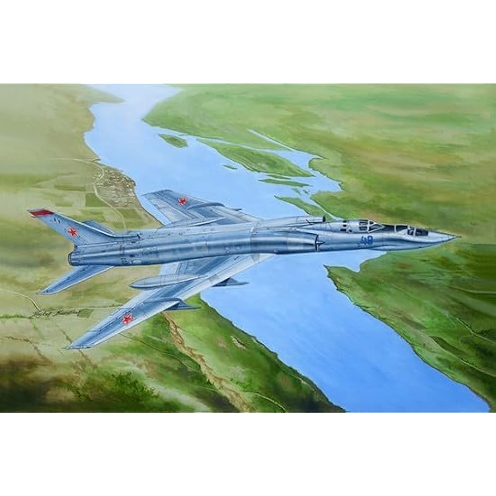 Trumpeter 1/72 Soviet Army Tu-128UT Fiddler C Plastic Model 01688